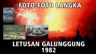 Download lagu Rare Photos of the 1982 Galunggung Eruption mp3