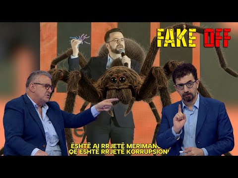 Fake OFF - Zbulohet kush eshte "Xhixh Merimanga" ne politiken shqiptare! - 15 Dhjetor 2025