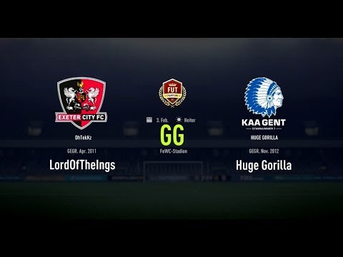 FIFA 18: HUGE GORILLA vs. DhTekKz | FUT CHAMPIONS - Die besten Spieler der Welt!