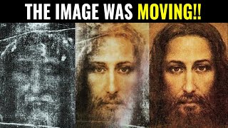 LATEST: Shroud Of Turin Image was ALIVE & MOVING (Moment of Resurrection?)