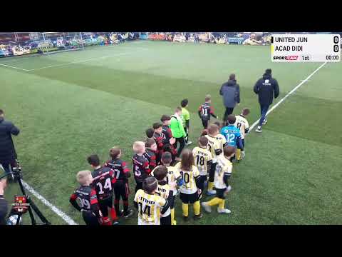 Rezumat, United Jrs. Iași 2013 (negru) - Didi Jr. Iași 5-1 (4-0), PlayOff AJF Iași U10, Etapa a 3-a.