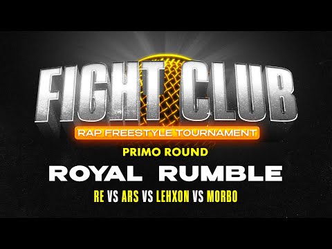 Fight Club - RE vs ARS vs LEHXON vs MORBO - Royal Rumble 4 (1° round)