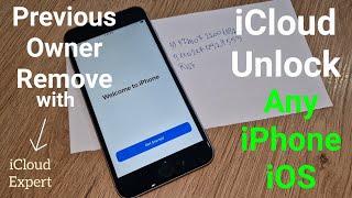 Remove Previous Owner from iPhone✔️iCloud Activation Unlock iPhone iOS✔️