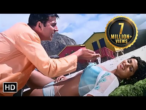 Aayega Maza Ab Barsaat Ka (आएगा मज़ा अब बरसात का) | Andaaz (2003) | Akshay Kumar | Priyanka Chopra