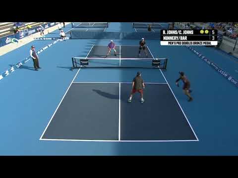 Moving All Over Court Pickleball Highlight - PPA Atlanta Open Men's Doubles