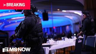 BREAKING: Suspected WHCD attacker taken to hospital for evaluation