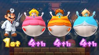 【マリオパーティシリーズ】1対3ミニゲーム全部！ドクターマリオ VS ピーチ＆デイジー＆ロゼッタ 4K UHD