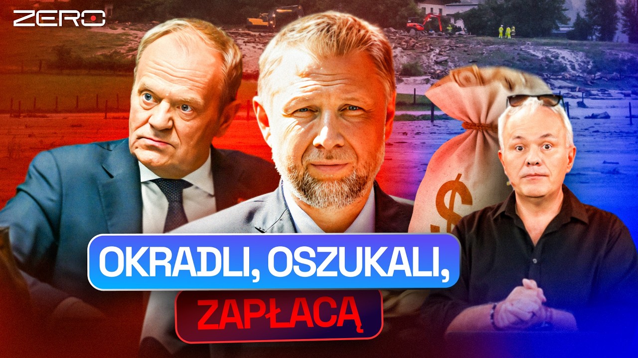 MAZUREK: TUSK I KIERWIŃSKI - BEZKARNI, ALE POPŁYNĄ