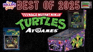 Teenage Mutant Ninja Tutles HDP AtGames  Best of 2025