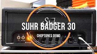 Video thumbnail for Suhr Badger 30 | Playthrough Demo by ChoptonesOfficial