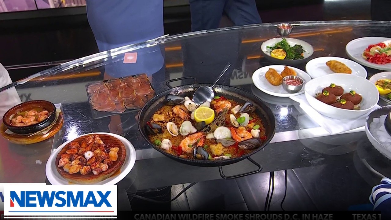 WATCH: Argentinian, Spanish food bring World Cup flavor, family values | Wake Up America Weekend