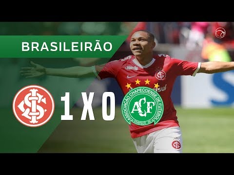 INTERNACIONAL 1 X 0 CHAPECOENSE - GOL - 22/09 - CAMPEONATO BRASILEIRO 2019