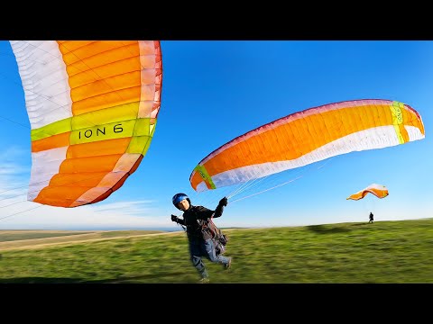 How ION 6 beats ION 5 - Nova Paragliding Test & Review