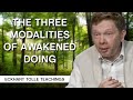 Does Excitement Come From The Ego Q A Eckhart Tolle