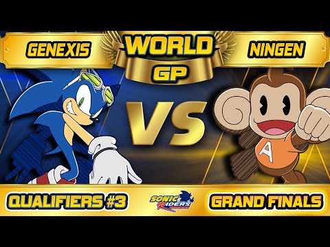 Sonic Riders World Grand Prix Qualifier #3 | Genexis vs Ningen - Grand Finals