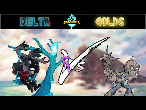 BEST OF DELTA  - (Brawlhalla Highlights)