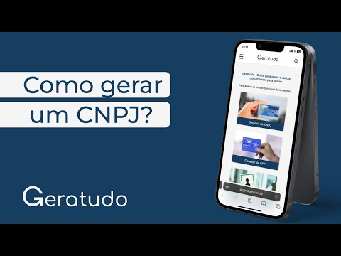 Vídeo: CNPJ Gerador: perguntas e respostas sobre emissão