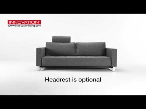SUPREMAX Deluxe Schlafsofa & Hocker von Innovation