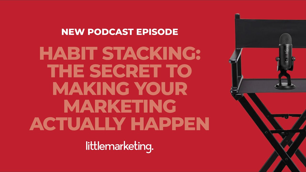Habit Stacking: The Secret to Making Your Marketing Actually Happen