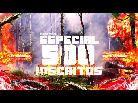 MEGA FUNK ESPECIAL 500 INSCRITOS - DJ JIQUE