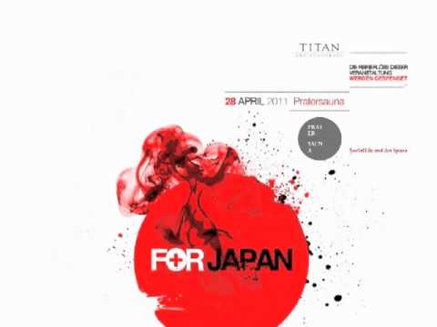 Florian Meindl @ Pratersauna Vienna FOR JAPAN 2011 charity event