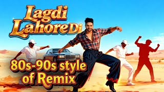 Download lagu Lagdi Lahore Di – 90s Retro AI Remix | Guru Randhawa | Vintage Bollywood Feel | Old School Version mp3