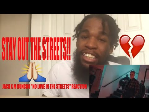 JACK X M HUNCHO “NO LOVE IN THE STREETS” REACTION *LOGIC HAS A TWIN!?!?! 🤭*