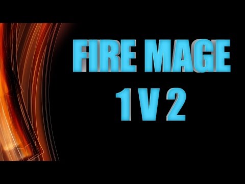 Fire Mage 1v2 Arena (Part 3)