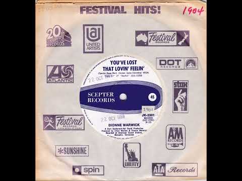 45 of the Week - You've Lost That Lovin' Feelin'