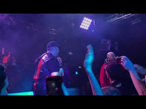 Freestyle Ensi, Nerone e Lazza (MI) 02.02.18