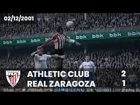 ⚽️ [Liga 01/02] J15 I Athletic Club 2 - Real Zaragoza 1 I LABURPENA