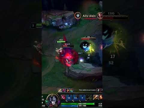 Shaco - LVL3 Jarvan IV Invade #leagueoflegends #shaco #shorts