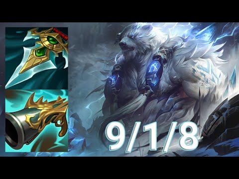 Volibear Jungle VS Warwick | Patch 12.23