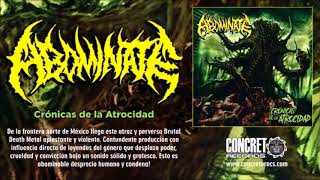 Abominate - Plaga del suicidio