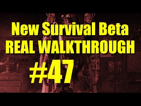 Fallout 4 Survival Beta Walkthrough Part 47 - The Wreck of the USS Riptide, Cambridge Polymer Labs