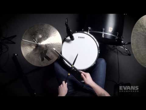 Evans: Introducing the UV1 Coated Drumhead