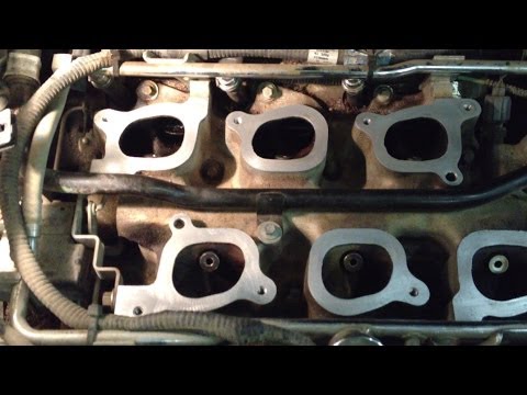 Ford Windstar P0171 P0174 Upper Intake Manifold Gasket Replacement
