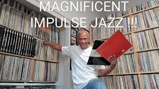 Review of two OUTSTANDING Impulse jazz albums