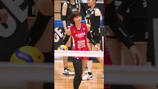 美人 女子バレー