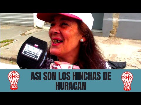 "Así son los HINCHAS de HURACAN | El Termómetro del Hincha" Barra: La Banda de la Quema • Club: Huracán • País: Argentina