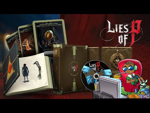 Lies of P Deluxe Edition vs. Standard Edition - What edition of Lies of P should I buy?