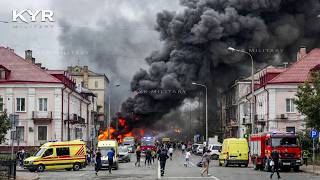 Киев потрясен! Россия снова наносит удар по столице Украины, мир молчит