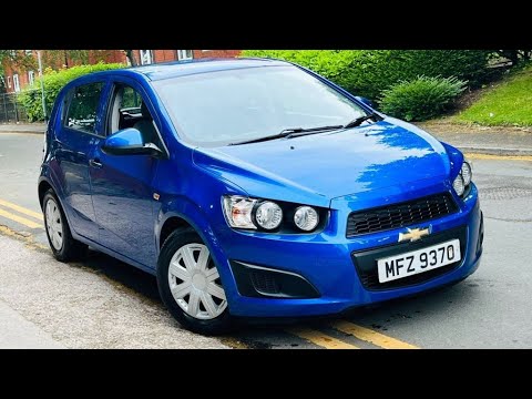 CHEVROLET AVEO 1.2 LS (s/s) 5dr - The Manchester Motor Company