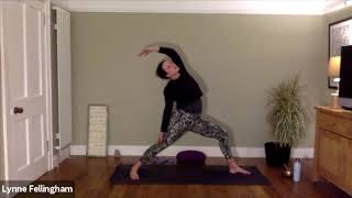 YinYasa, 16th Nov, 11.15-11.45am