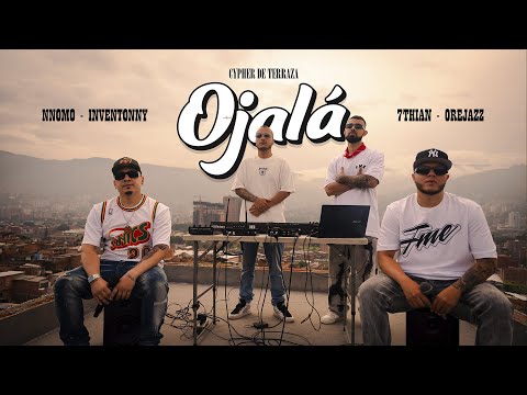 Cypher de Terraza - OJALÁ Ft. @nnomoproduce & @Inventonny (Live Session)