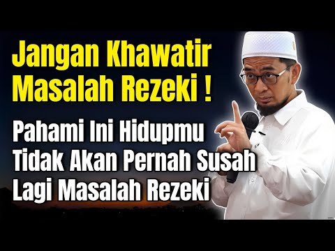 Ustadz Adi Hidayat Bagikan Rahasia Rezeki Yang Terus Bertambah