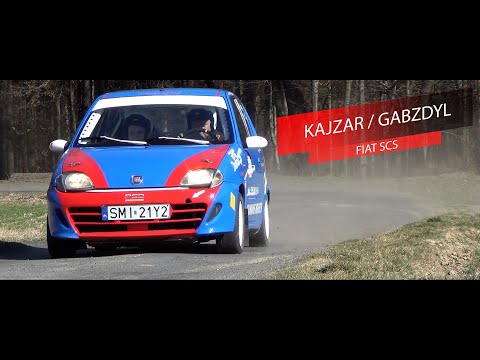 2 Runda Rally Park 2022 - Hażlach - Kajzar / Gabzdyl - Fiat SCS