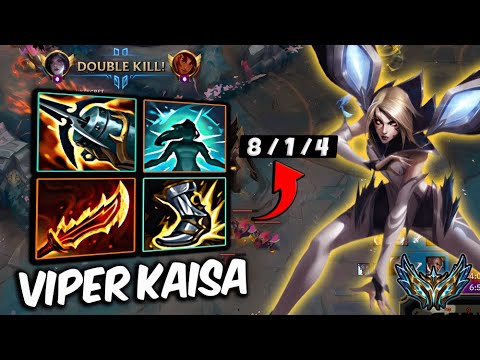 Kaisa vs Lucian ADC ( HLE VIPER ) - Korea Challenger Patch 25.11 ✅