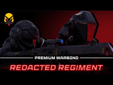 Redacted Regiment Warbond Is Worth It! (Warbond Overview)