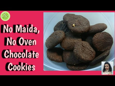 WHole wheat Chocolate Cookies